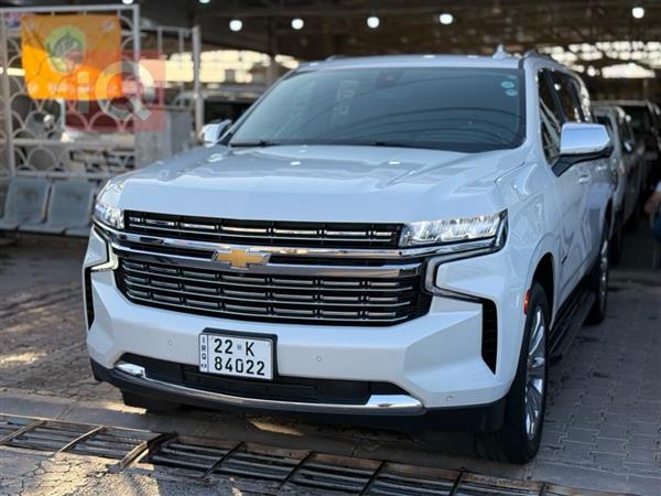 Chevrolet Tahoe 2021 for sale in Iraq - Kirkuk